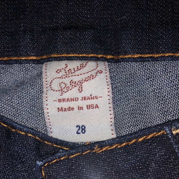 NWOT True Religion Jeans w Blue Pockets CA#30427 - Picture 4 of 7